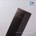 Luxury custom paper perfume cardboard empty folding packaging box